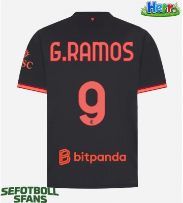 AC Milan Goncalo Ramos #9 Tredje Tröja 2026-27 Kortärmad